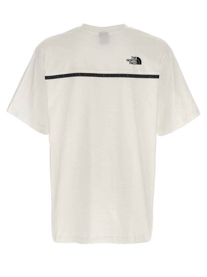 Bicolor Cotton T-Shirt