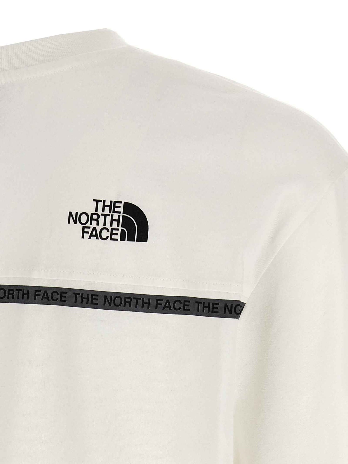 Bicolor Cotton T-Shirt