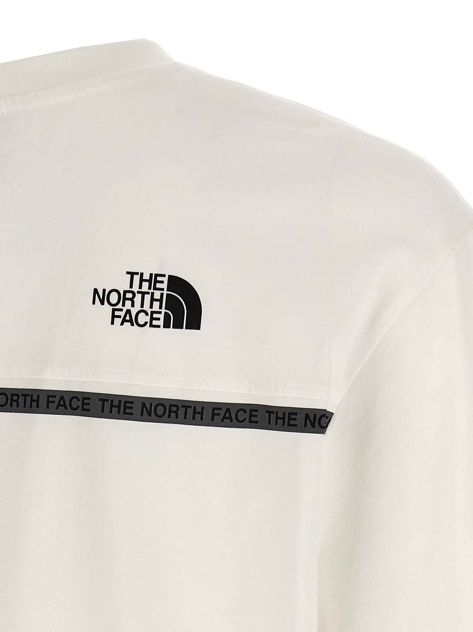 Bicolor Cotton T-Shirt