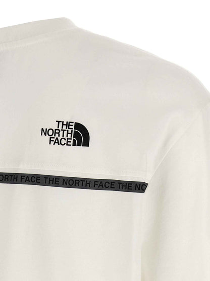Bicolor Cotton T-Shirt