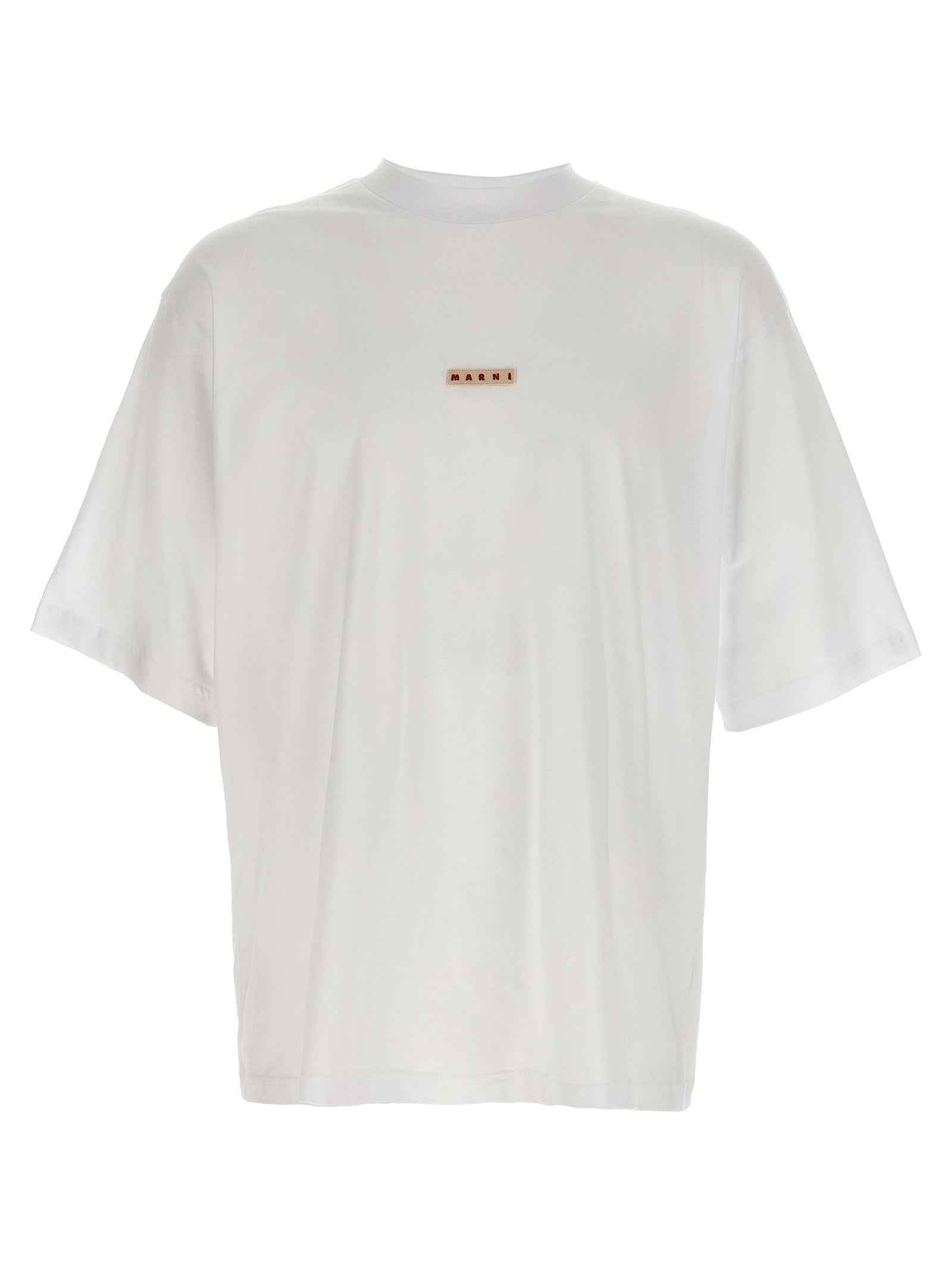 White Cotton T-Shirt
