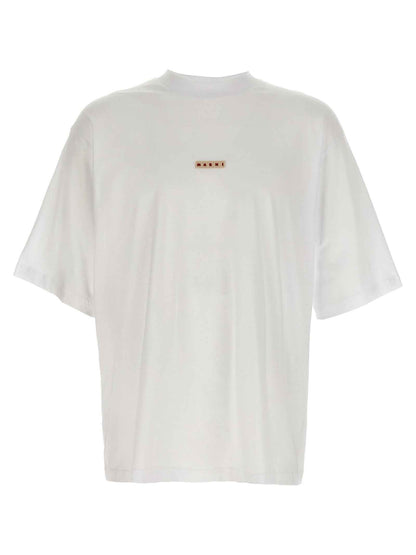 White Cotton T-Shirt