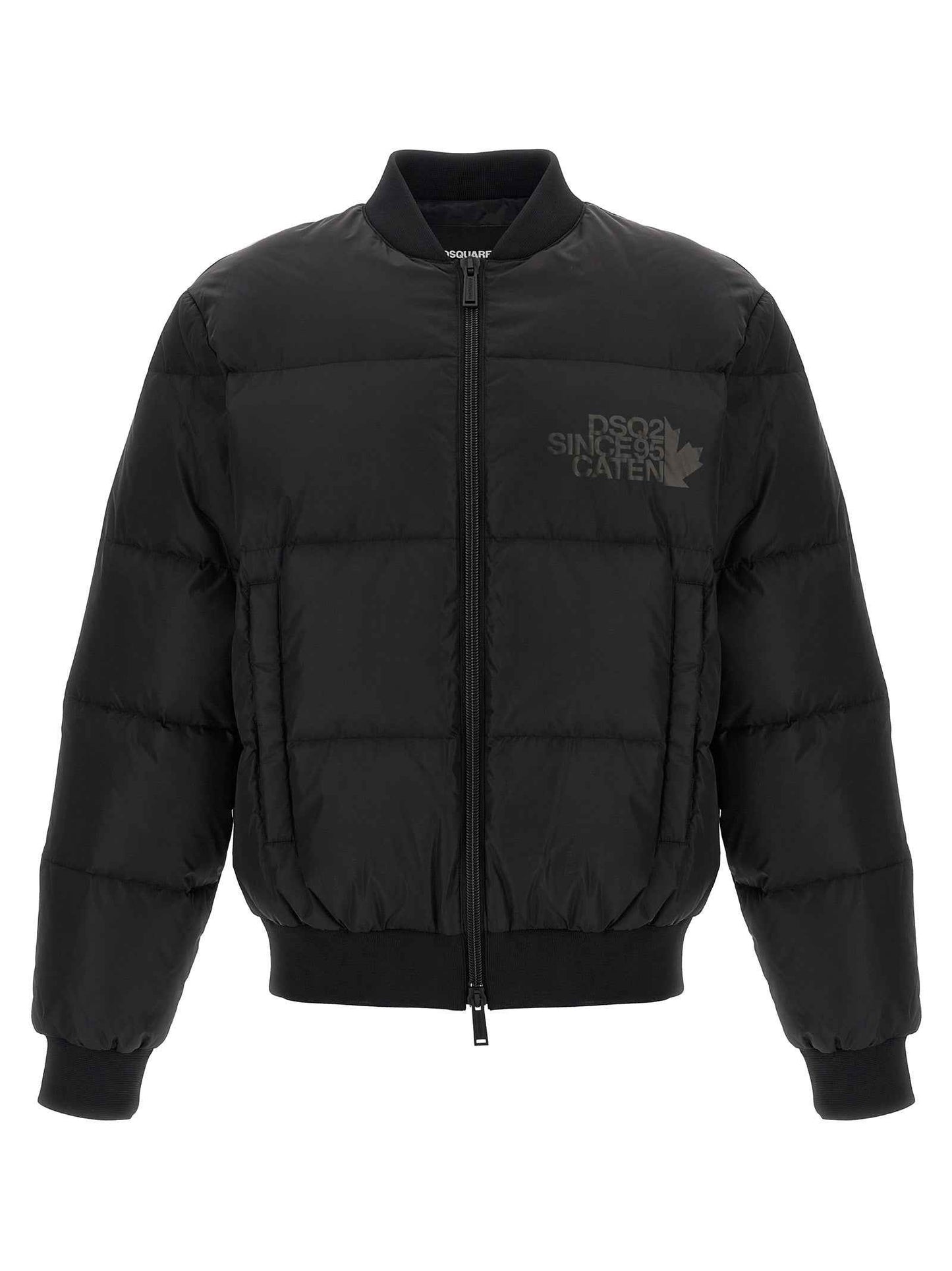 Black Polyamide Bomber