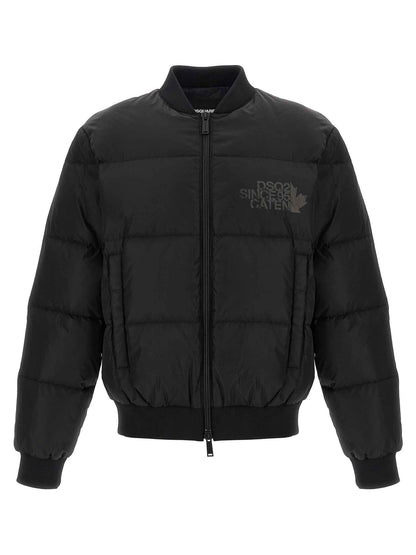 Black Polyamide Bomber