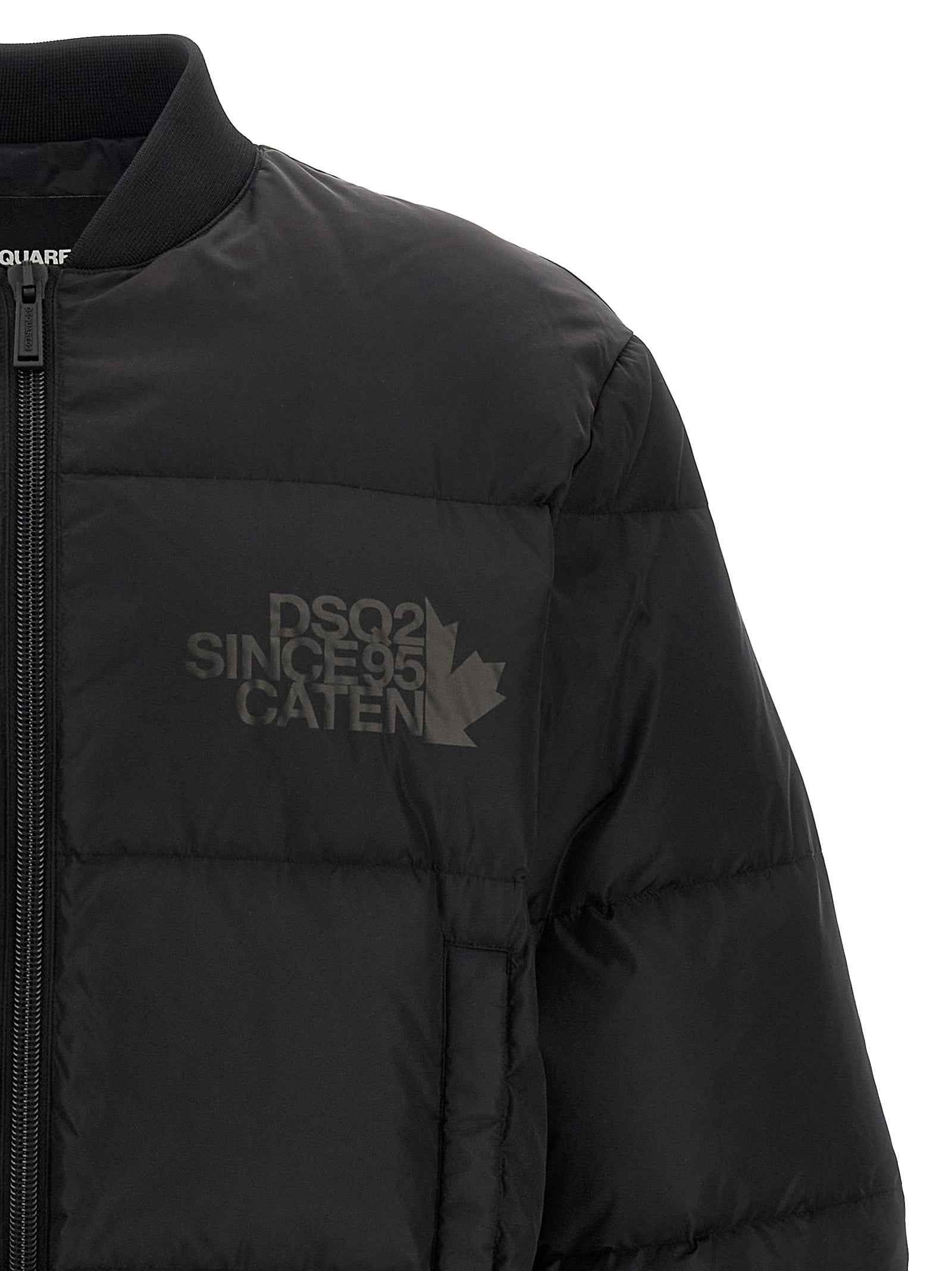 Black Polyamide Bomber