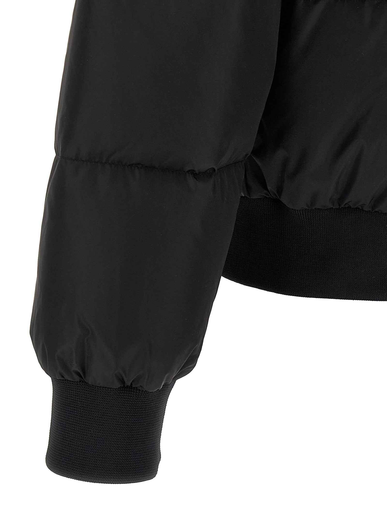 Black Polyamide Bomber