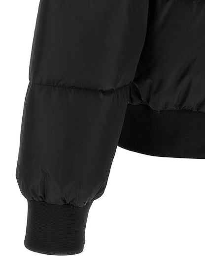 Black Polyamide Bomber
