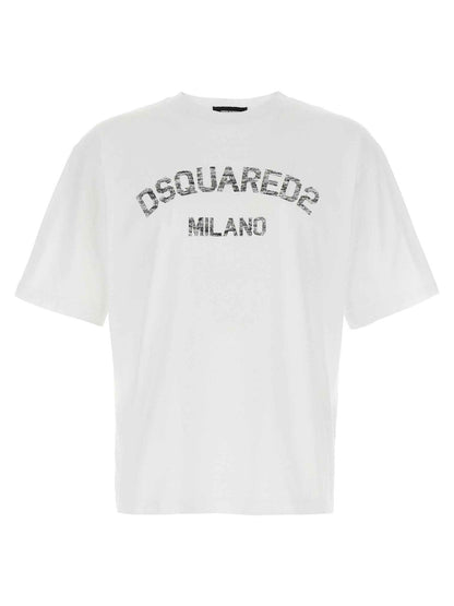 White Cotton T-Shirt