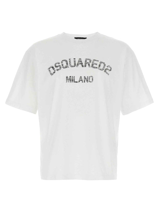 White Cotton T-Shirt