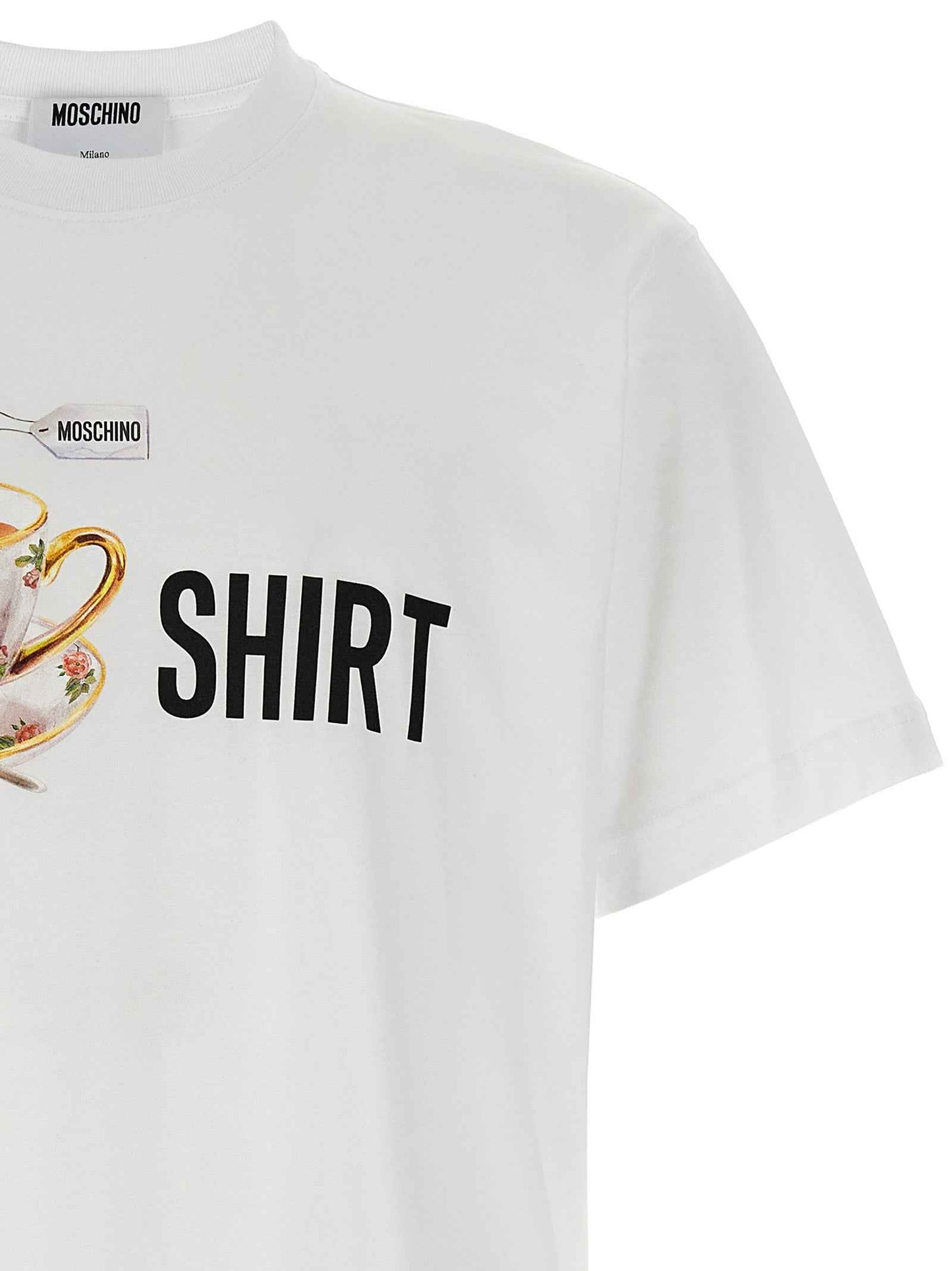 White Cotton T-Shirt