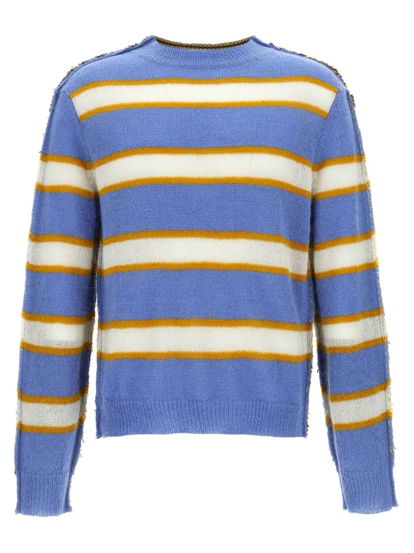Multicolor Wool Cardigan