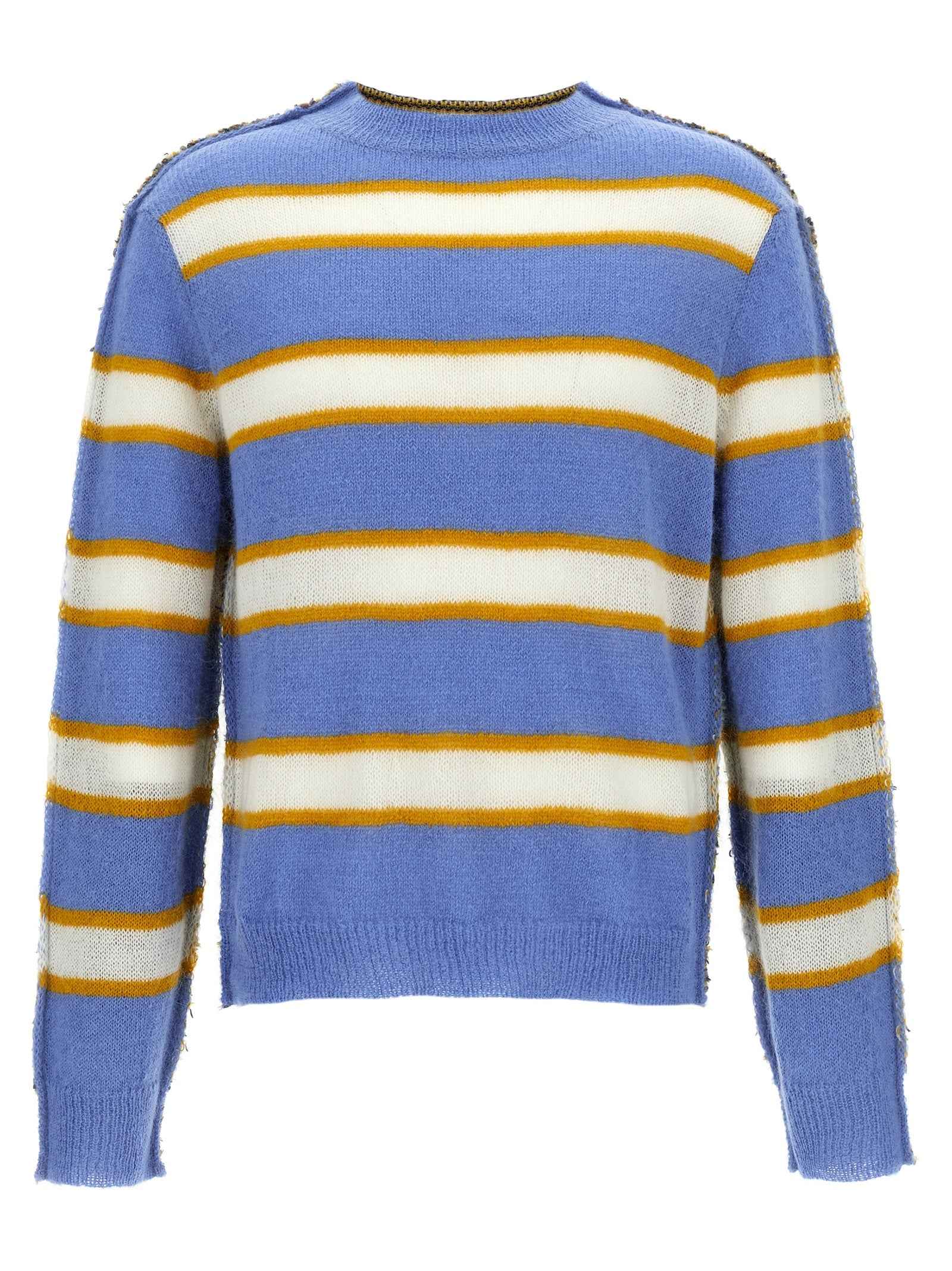 Multicolor Wool Cardigan