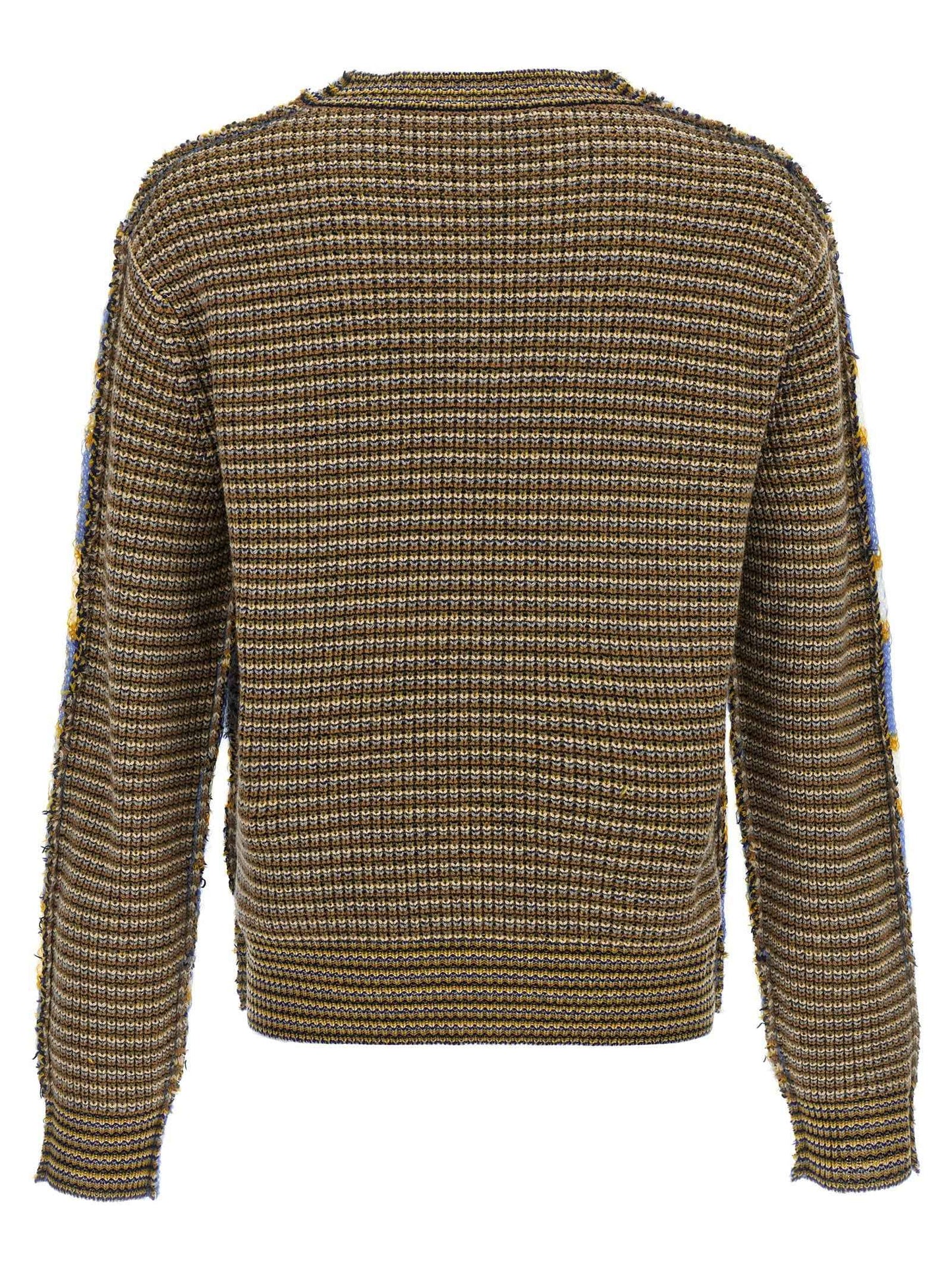 Multicolor Wool Cardigan