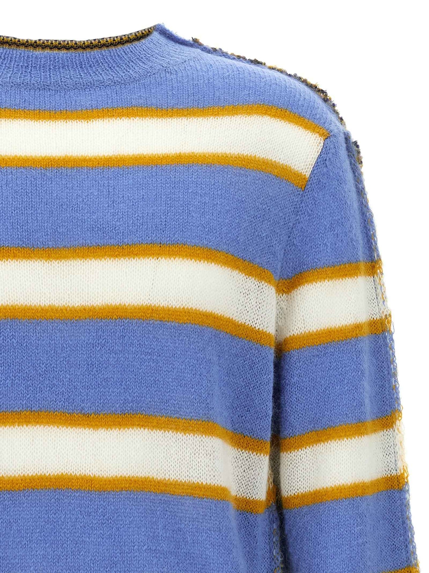 Multicolor Wool Cardigan