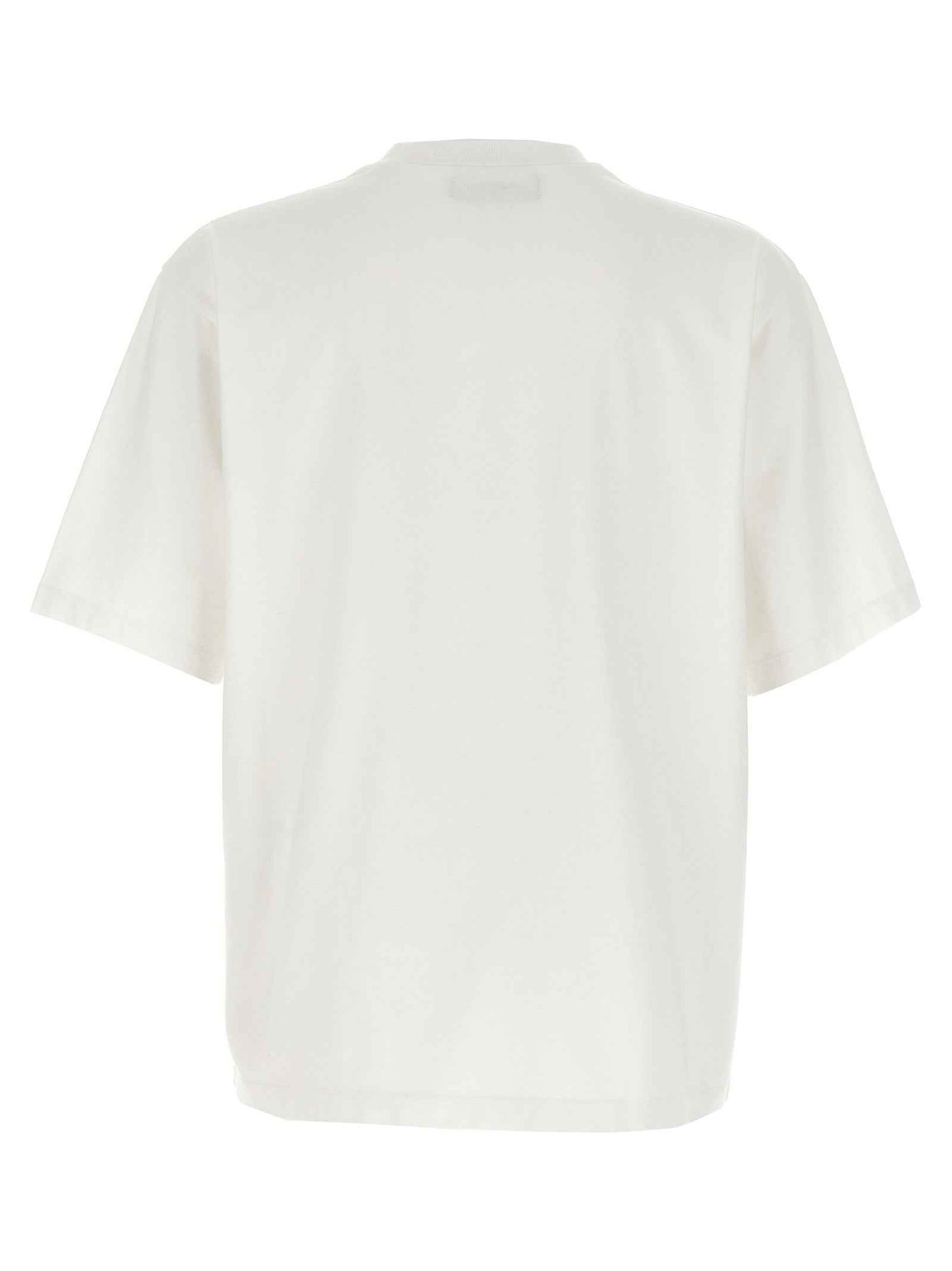 White Cotton T-Shirt