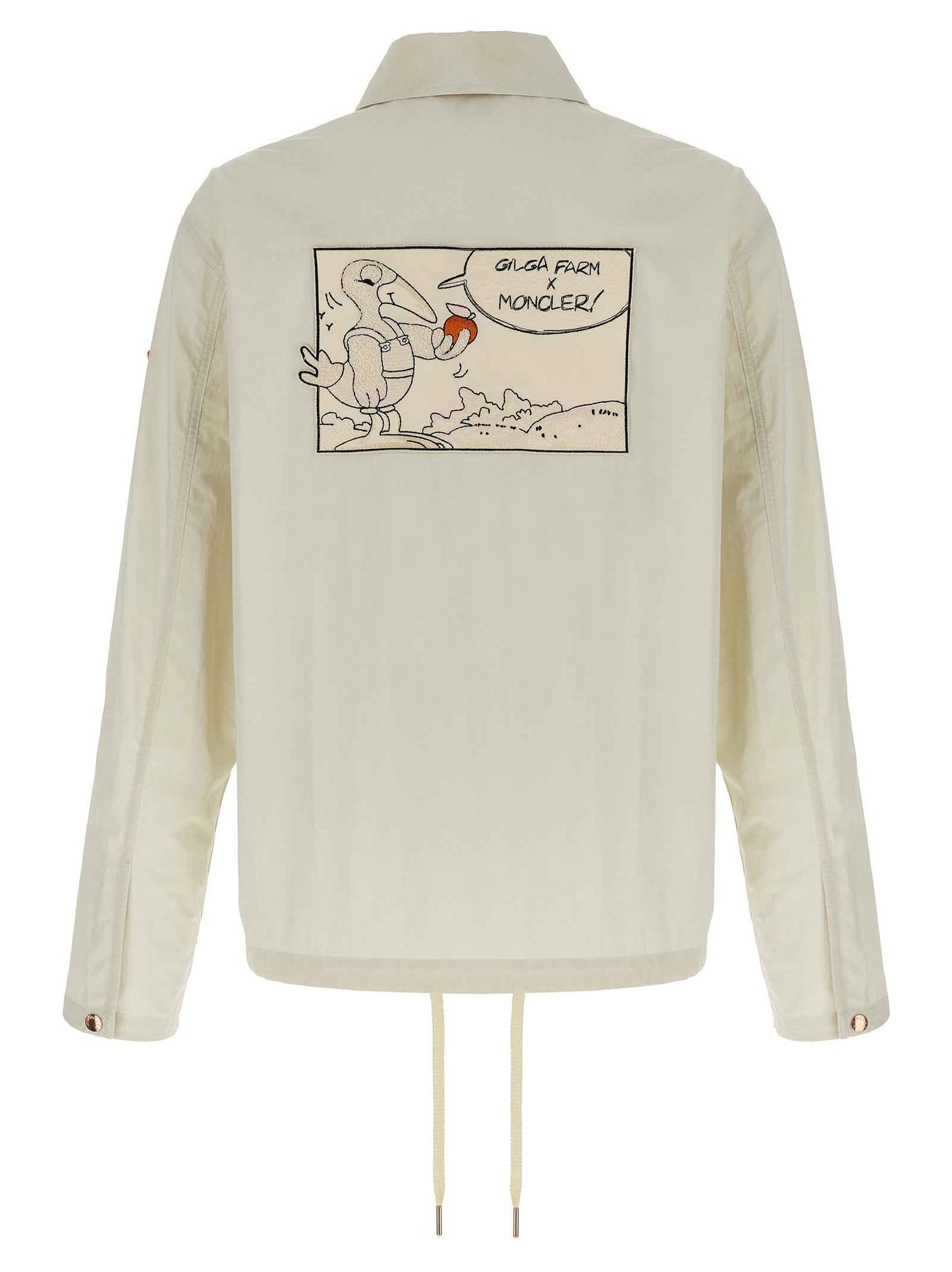 White Cotton Jacket