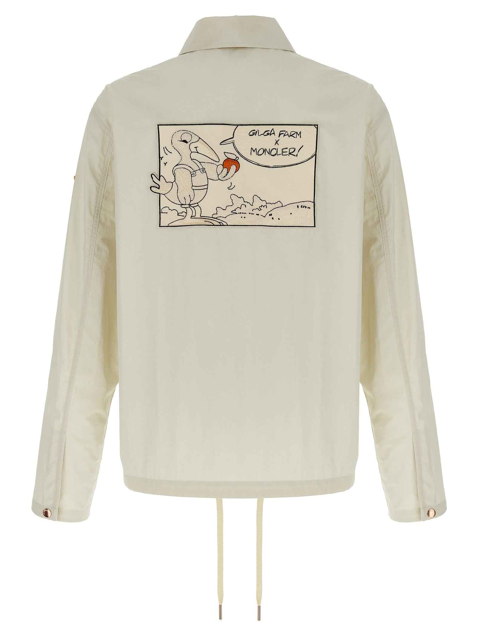 White Cotton Jacket
