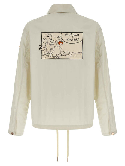 White Cotton Jacket