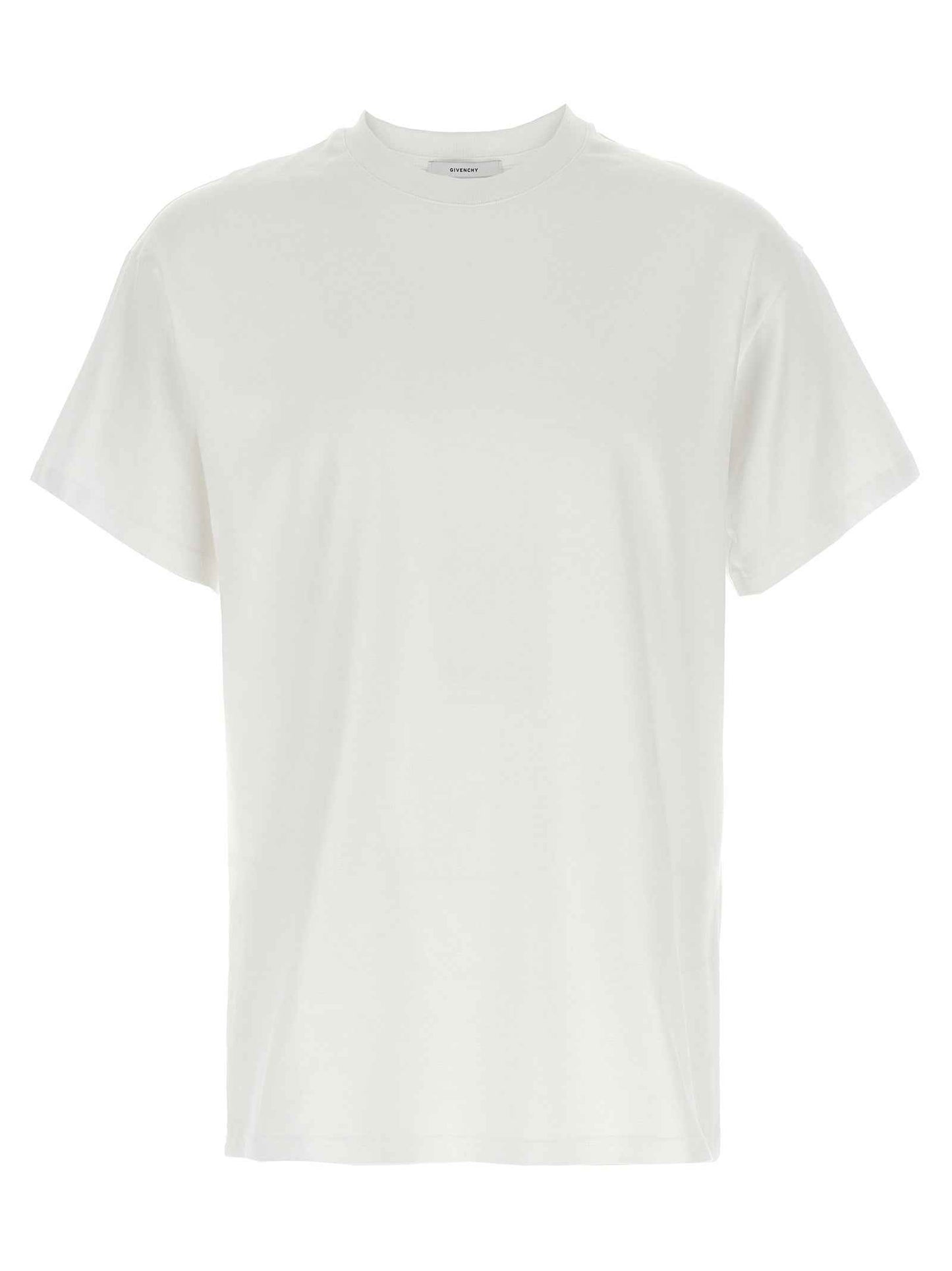 White Cotton T-Shirt