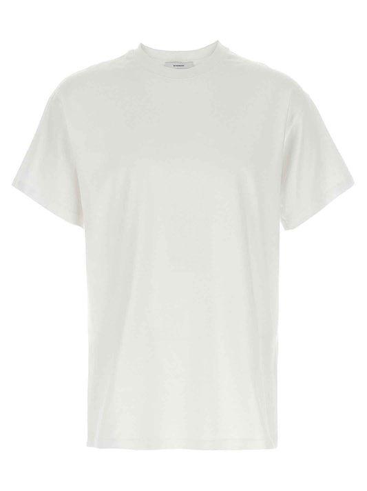 White Cotton T-Shirt