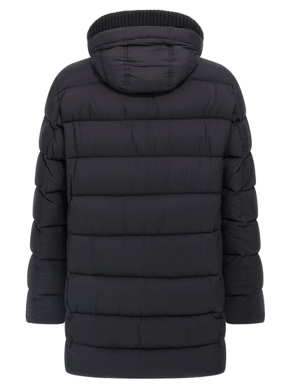 Black Polyamide Coat