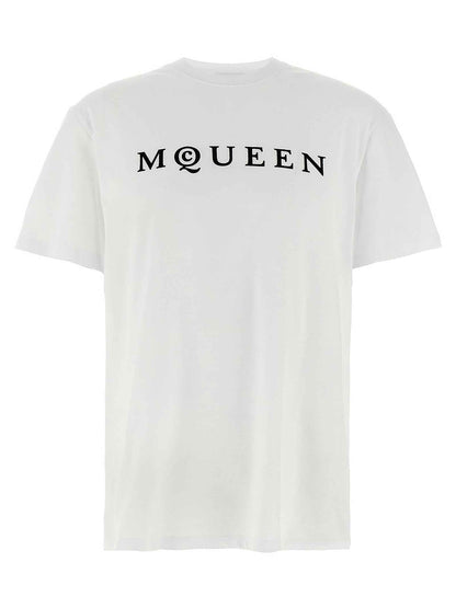 Bicolor Cotton T-Shirt