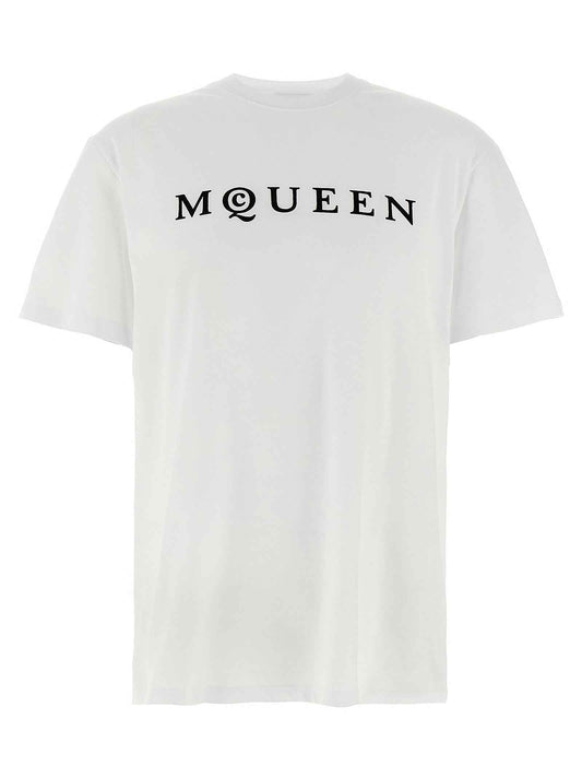 Bicolor Cotton T-Shirt