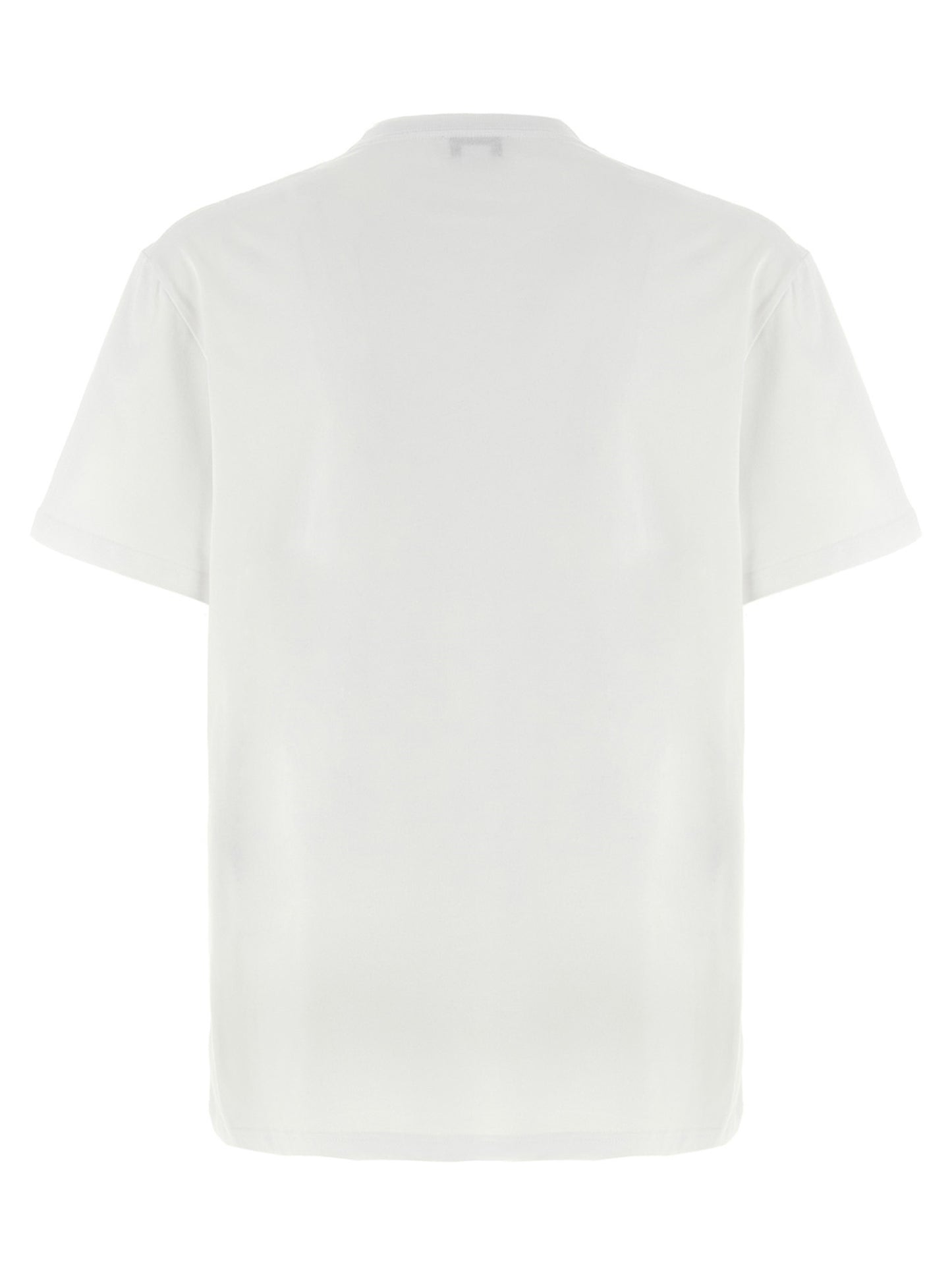 Bicolor Cotton T-Shirt