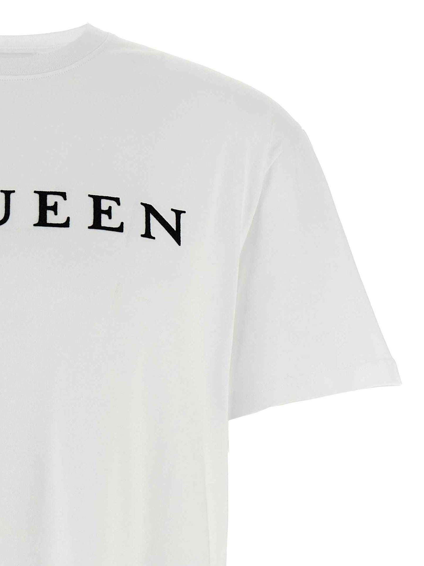 Bicolor Cotton T-Shirt