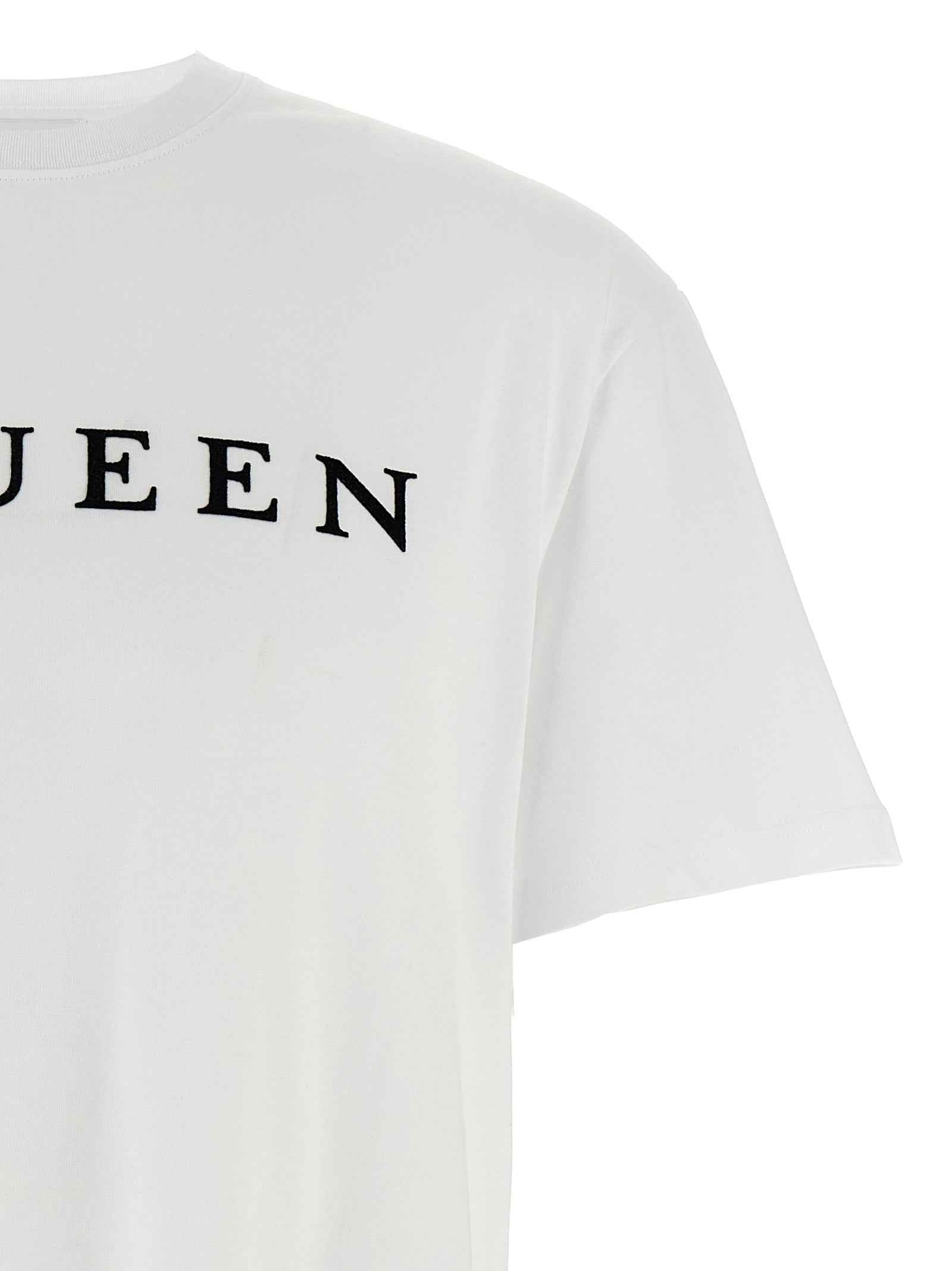 Bicolor Cotton T-Shirt