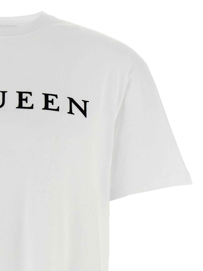 Bicolor Cotton T-Shirt