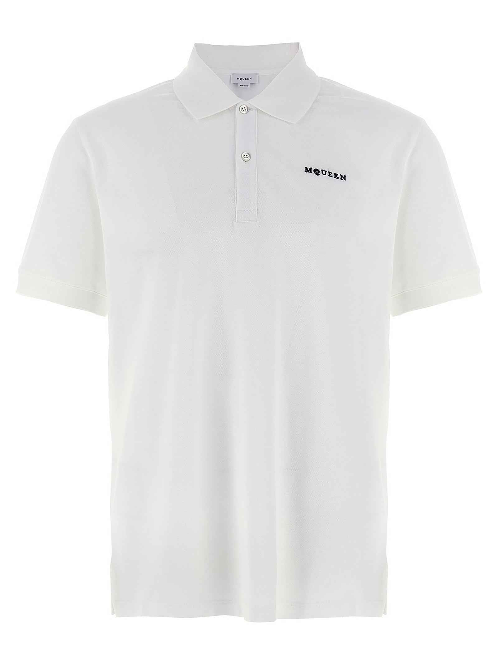 Bicolor Cotton Polo Shirt