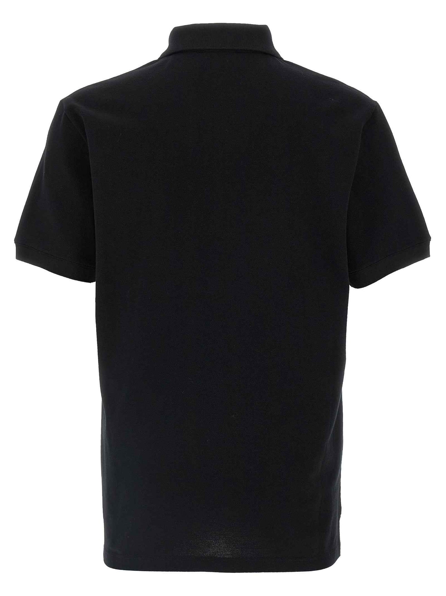 Bicolor Cotton Polo Shirt