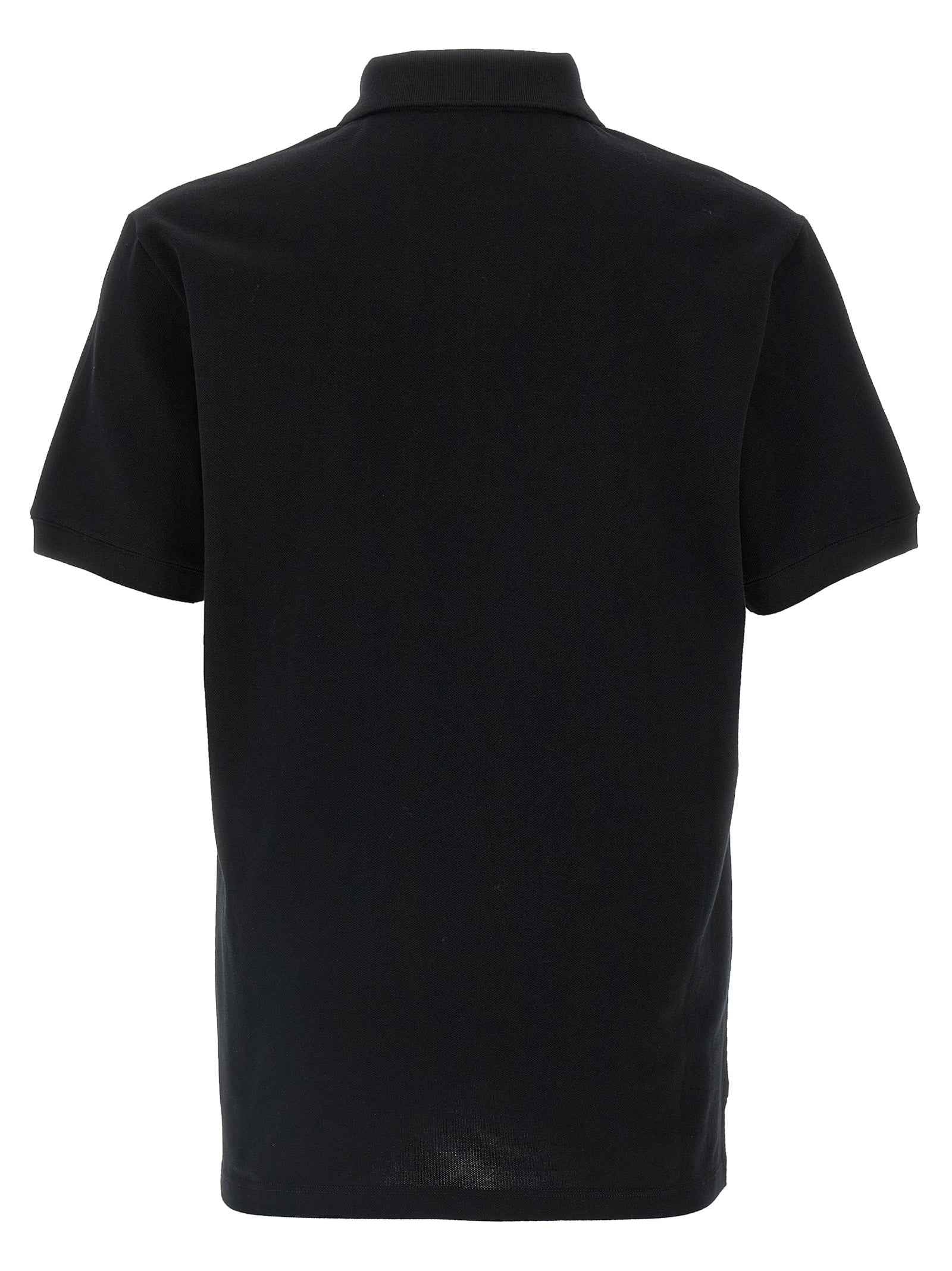 Bicolor Cotton Polo Shirt