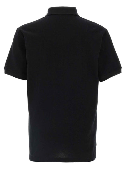Bicolor Cotton Polo Shirt