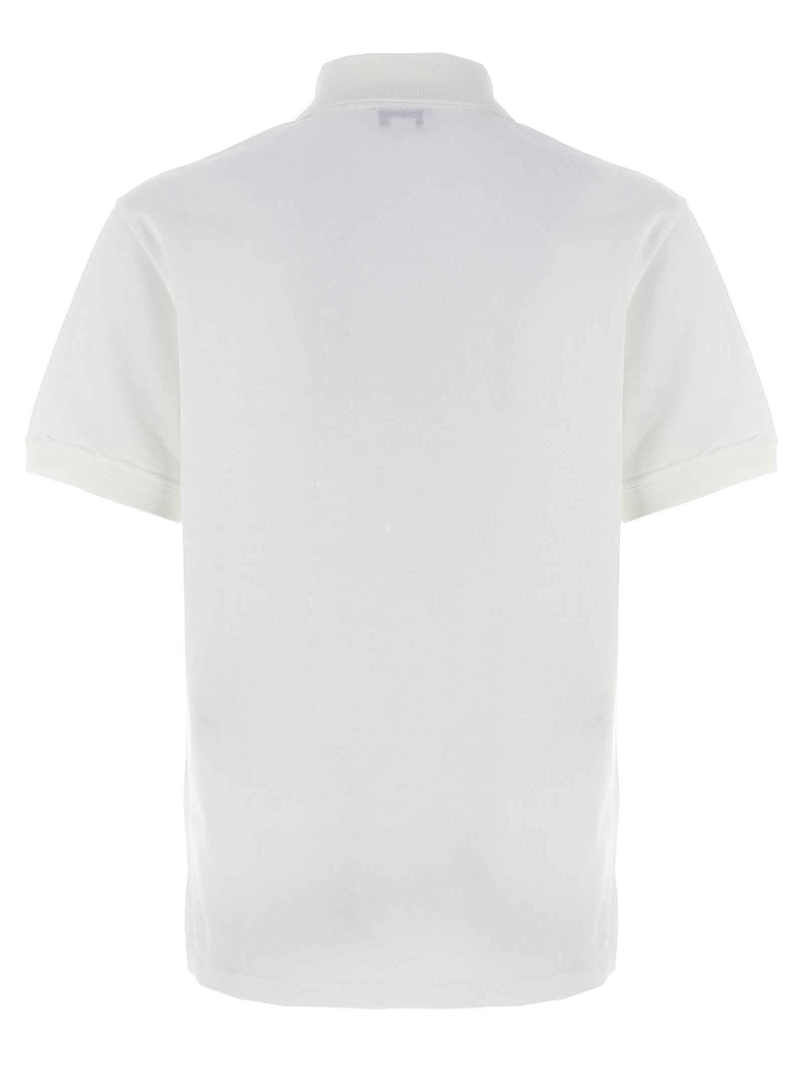 Bicolor Cotton Polo Shirt