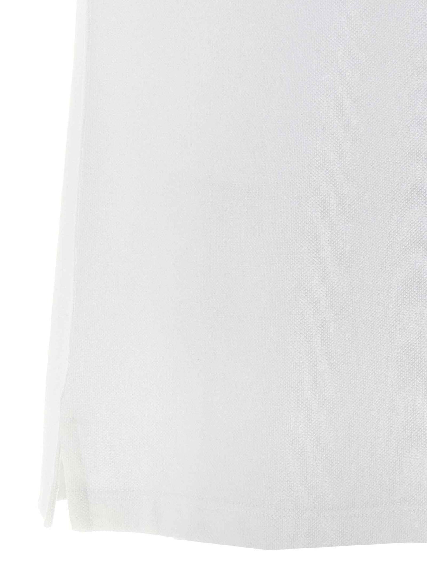 Bicolor Cotton Polo Shirt