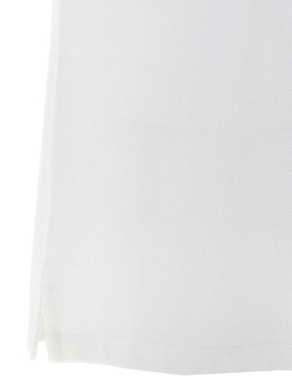 Bicolor Cotton Polo Shirt
