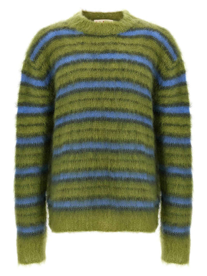 Multicolor Fabric Cardigan