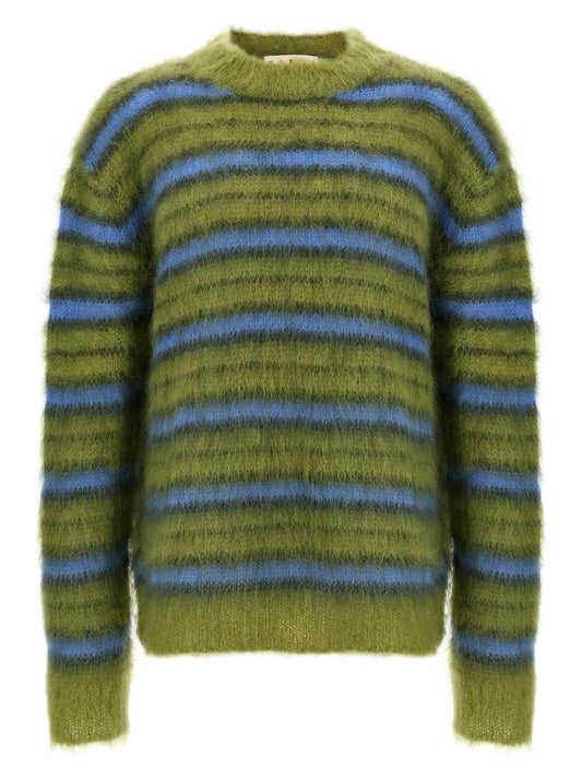 Multicolor Fabric Cardigan