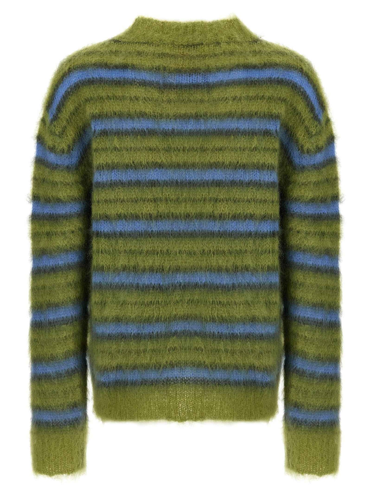 Multicolor Fabric Cardigan