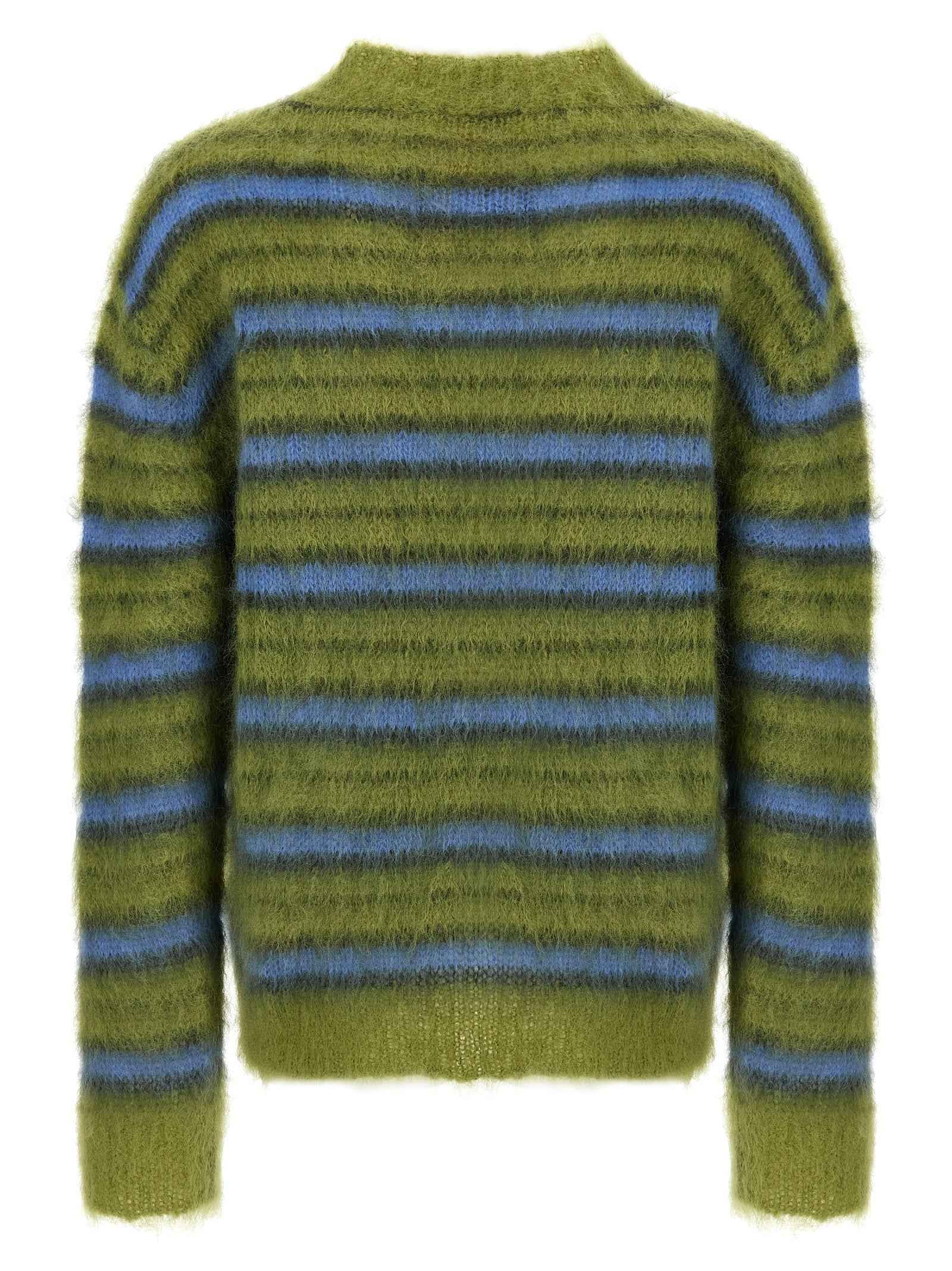 Multicolor Fabric Cardigan
