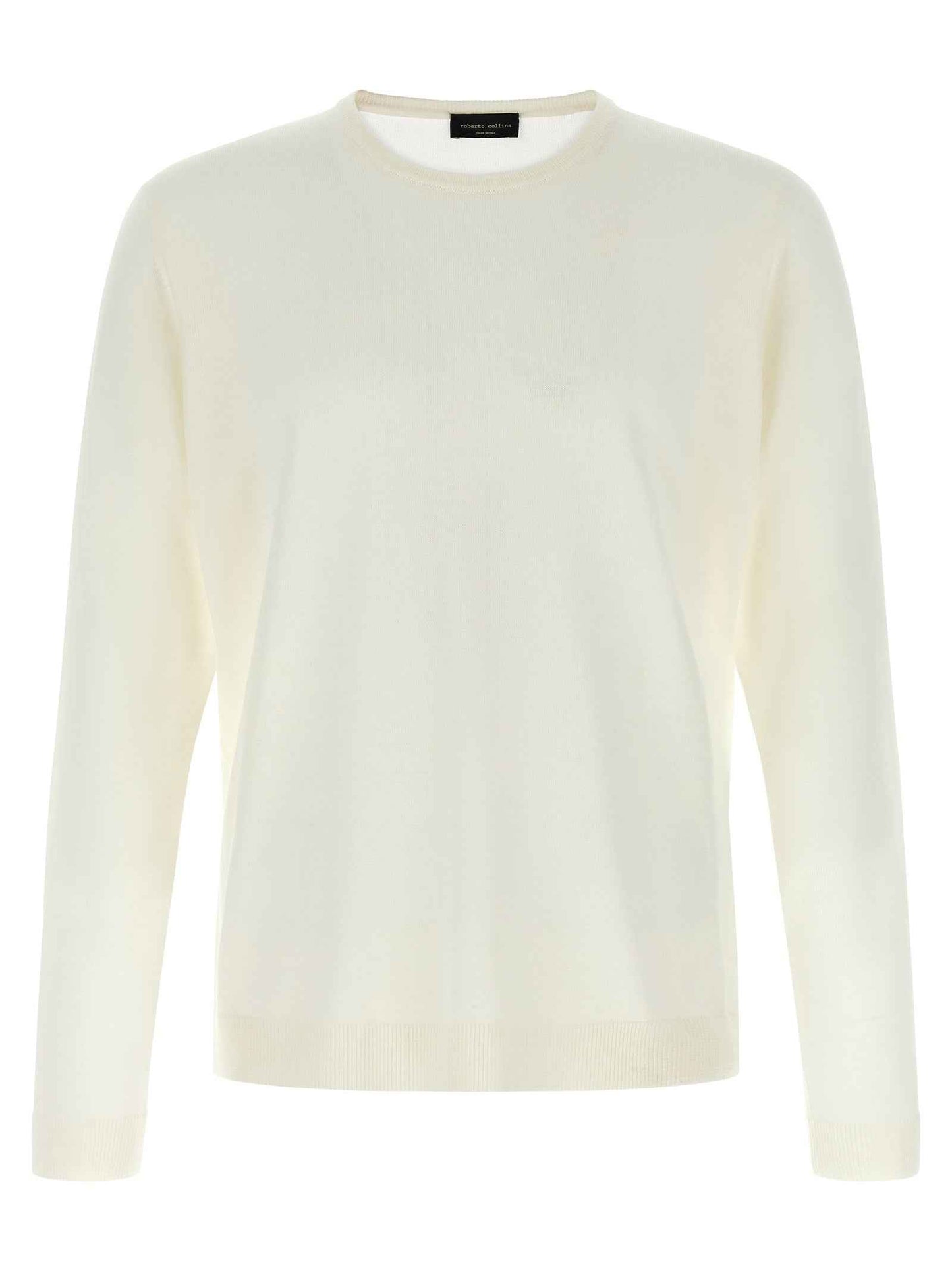 Beige Merino Wool Cardigan