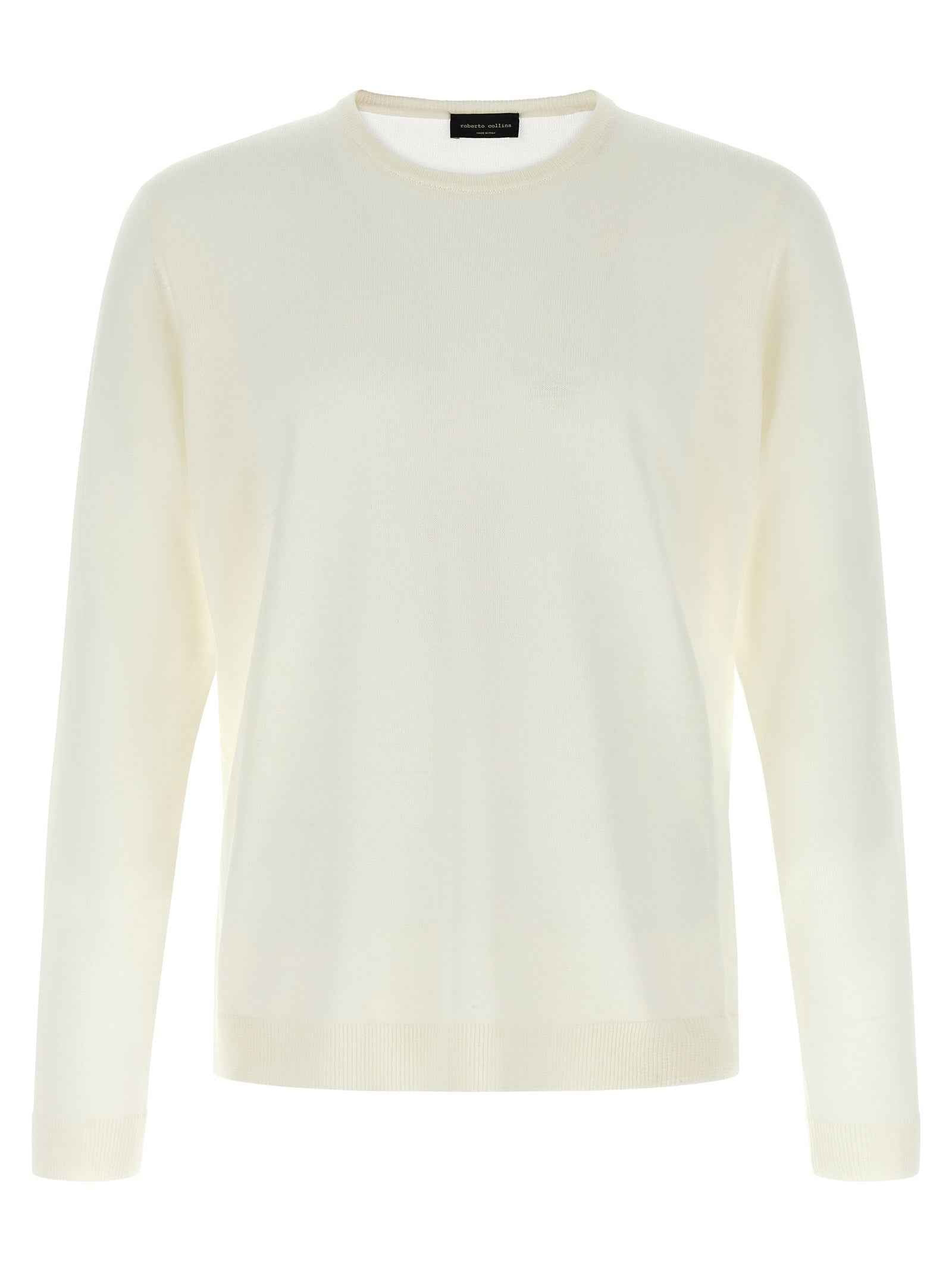 Beige Merino Wool Cardigan