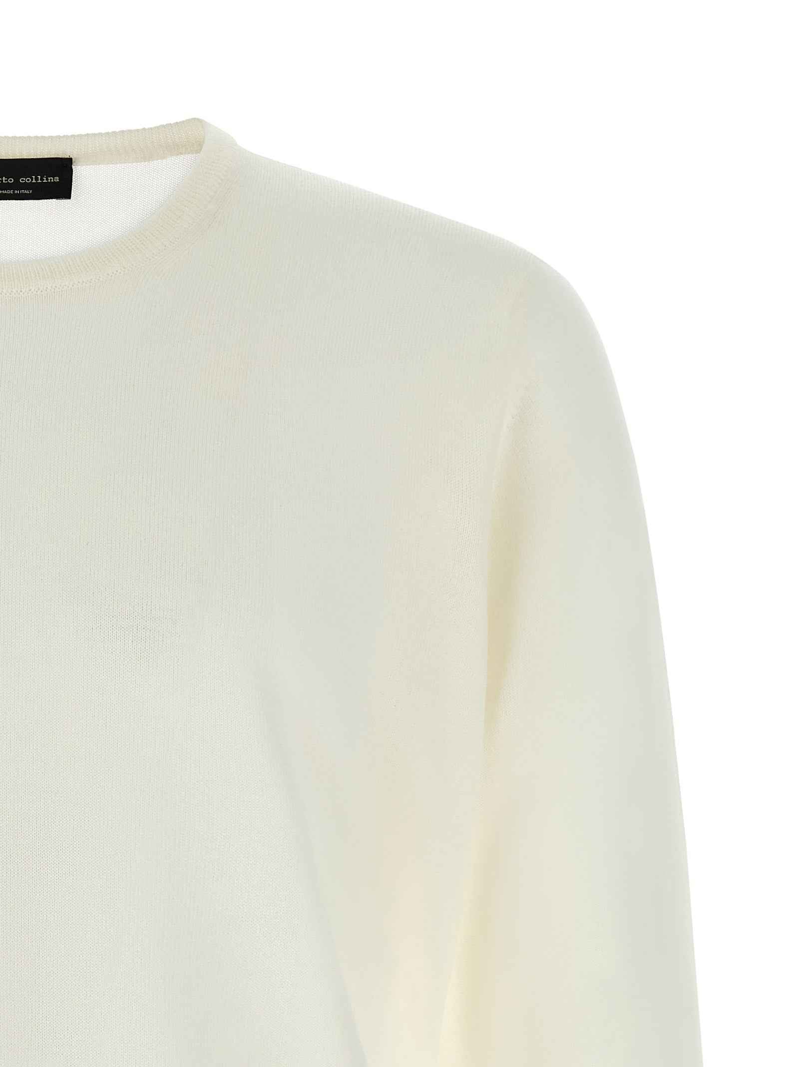 Beige Merino Wool Cardigan