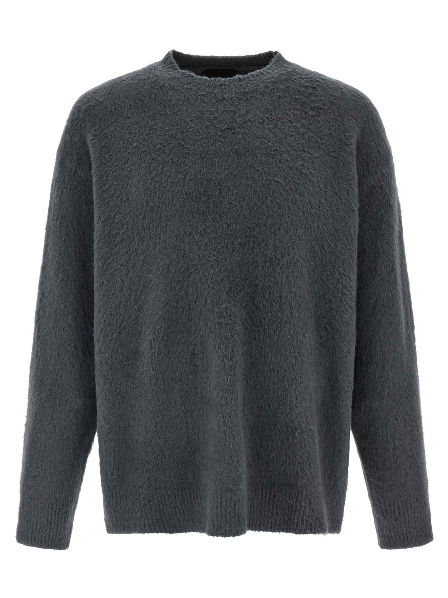 Gray Cotton Cardigan