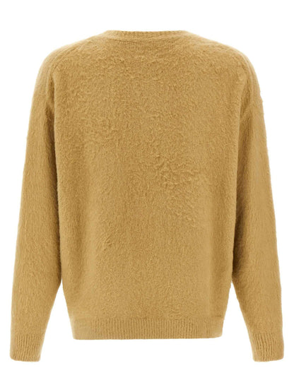 Beige Cotton Cardigan