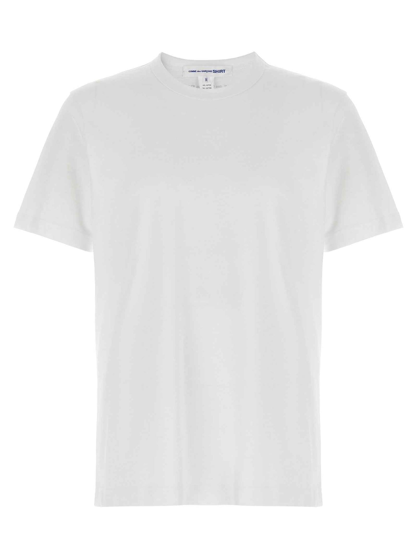 White Cotton T-Shirt
