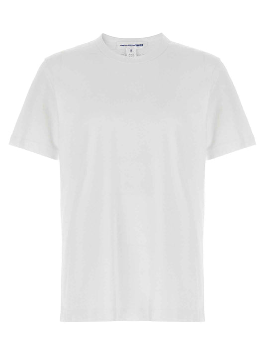 White Cotton T-Shirt