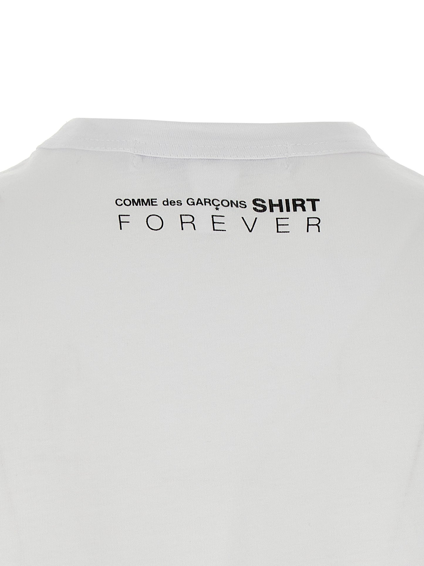 White Cotton T-Shirt